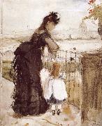 Berthe Morisot, Balcony